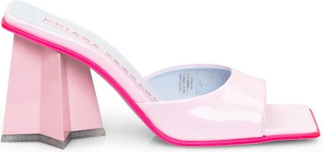 Chiara Ferragni Slip-On Heeled Sandals