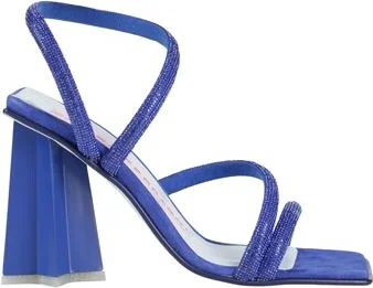Bright blue