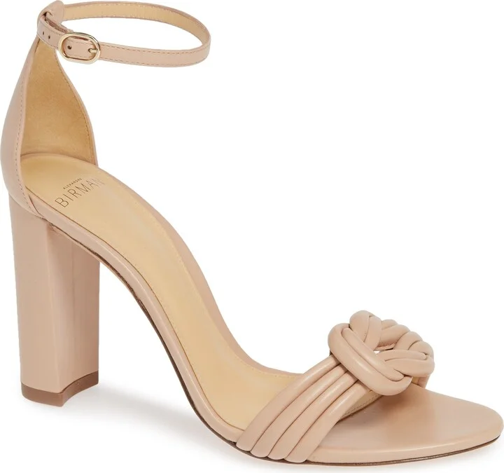 Chiara Knot Ankle Strap Sandal