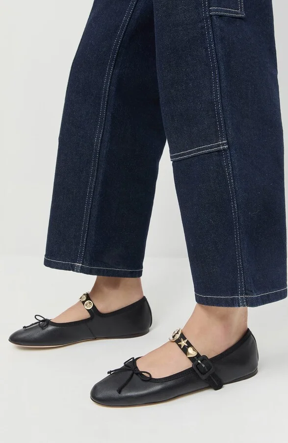 Chiara Mary Jane Flat - Image 5
