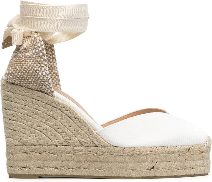 Chiara wedge espadrilles