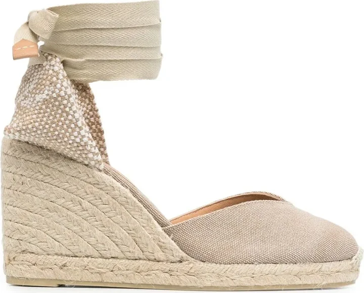 Chiara wedge espadrilles