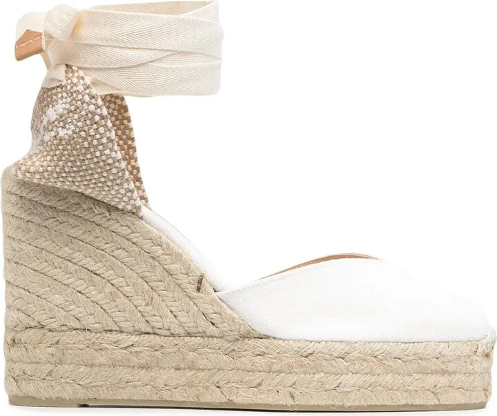 Chiara wedge espadrilles