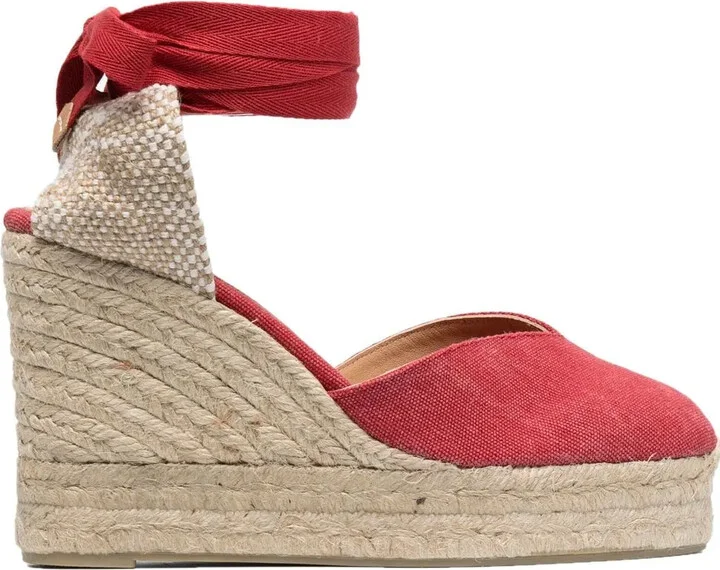 Chiara wedge espadrilles