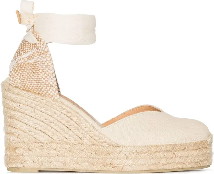 Chiara wedge espadrilles