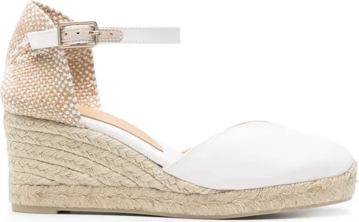 Chiarita 70mm wedge espadrilles