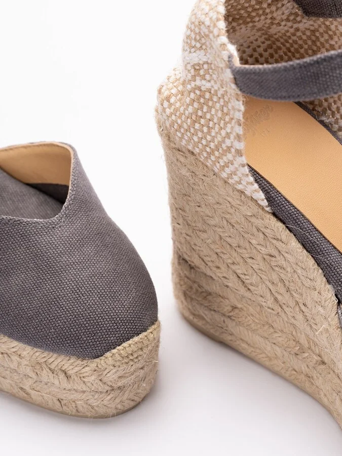 `Chiarita/8Ed/002` Wedge Espadrilles - Image 2