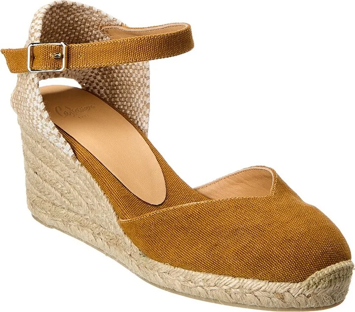 Chiarita Canvas Wedge Sandal