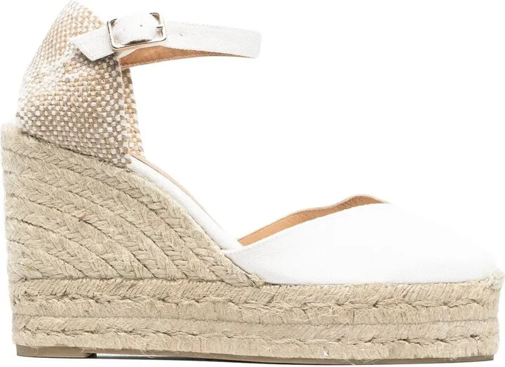 Chiarita wedge-heel espadrilles