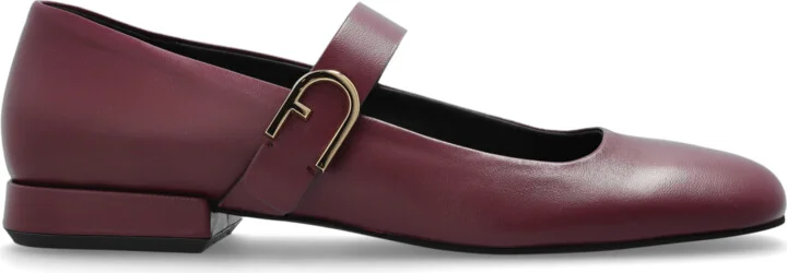 Chic Ballet Flats, , - Purple