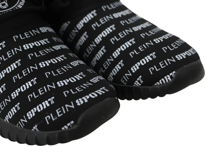 Chic Black Runner Henry Sport Men's Sneakers - Image 2