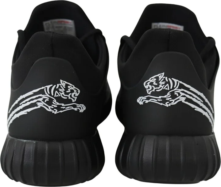 Chic Black Runner Henry Sport Men's Sneakers - Image 4