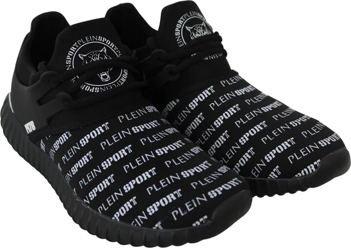 Chic Black Runner Henry Sport Men's Sneakers