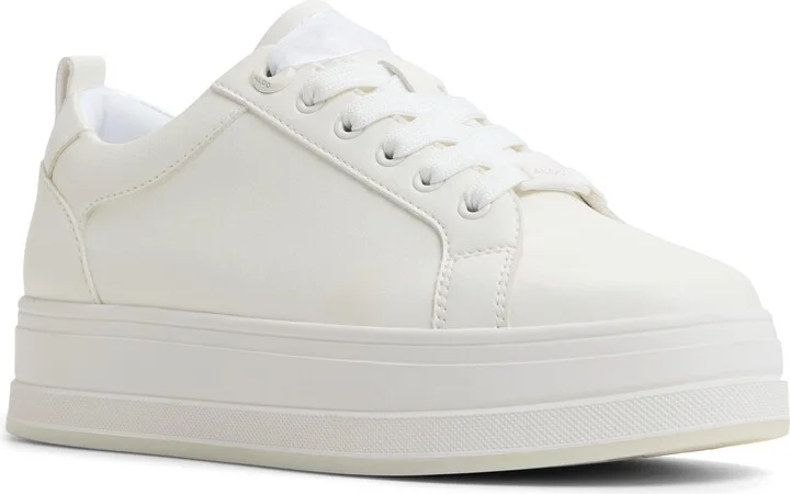 Chic Comfort Platform Sneaker