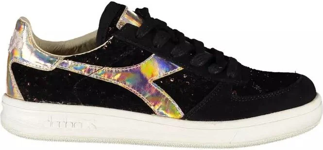Chic Contrast Lace-up Women's Sneakers