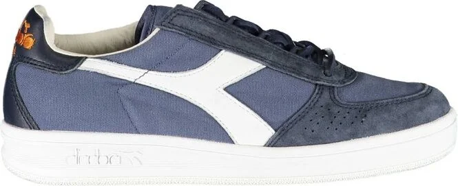 Chic Contrast Lace-Up Women's Sneakers