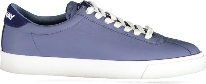 Chic Contrast Laced Sports Men's Sneakers
