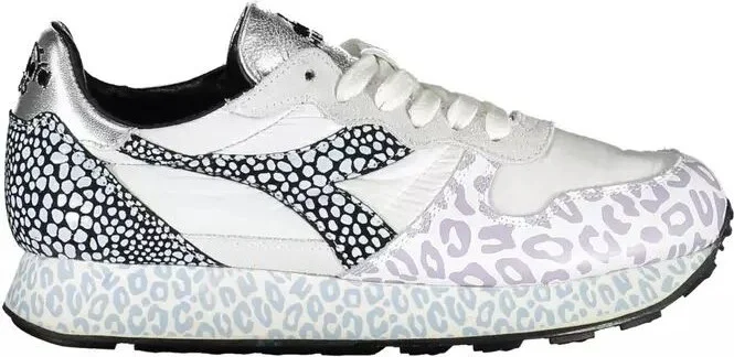 Chic Contrast Sole Women's Sneakers