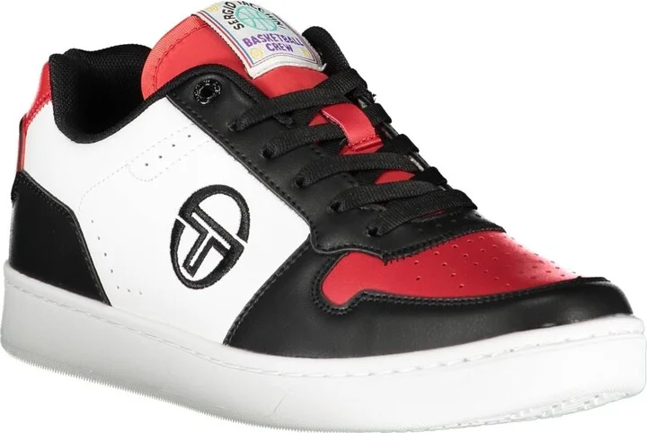Chic Contrasting Lace-Up Sports Men's Sneakers - Image 2