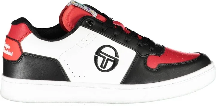 Chic Contrasting Lace-Up Sports Men's Sneakers