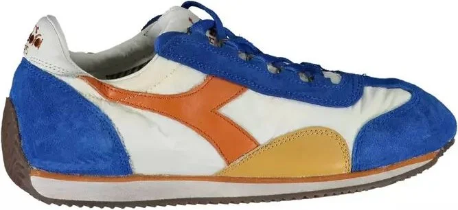 Chic Contrasting Lace-Up Women's Sneakers