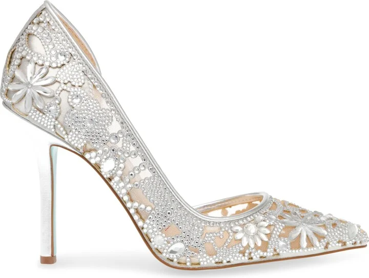 Chic Half d'Orsay Pump - Image 2