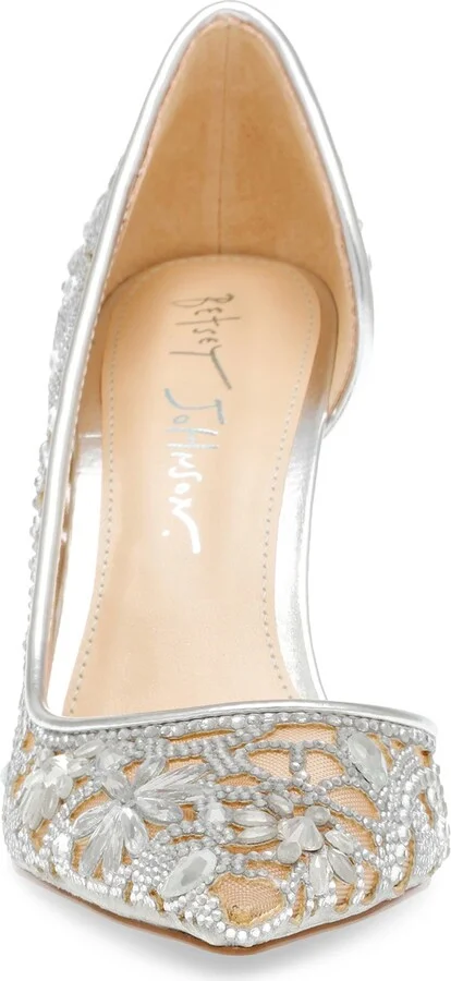 Chic Half d'Orsay Pump - Image 3