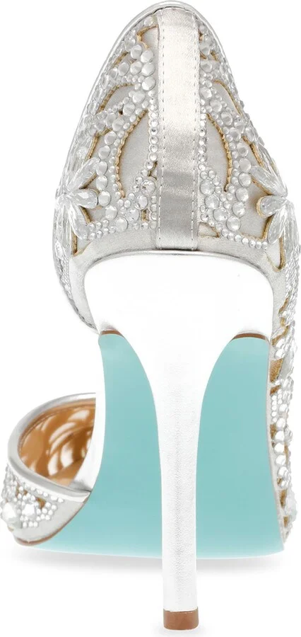 Chic Half d'Orsay Pump - Image 6