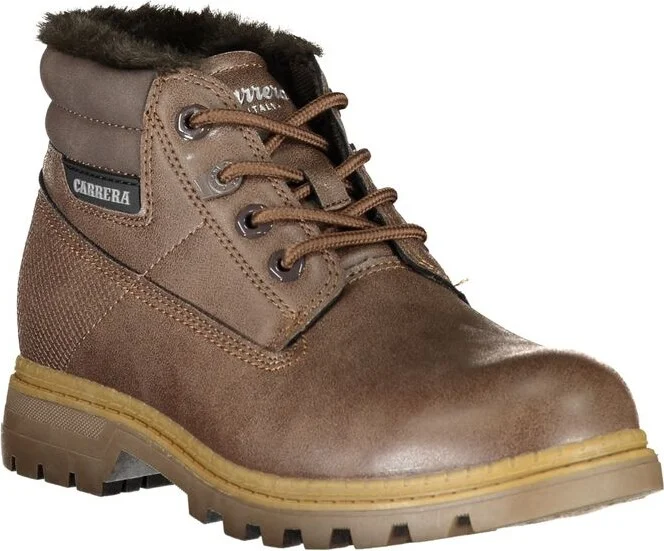Chic Lace-Up Boots with Contrast Women's Details - Image 2