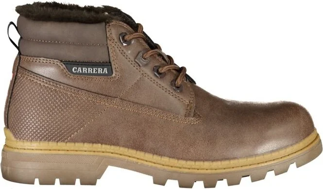 Chic Lace-Up Boots with Contrast Women's Details