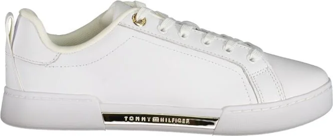 Chic Lace-Up Sneakers with Contrast Women's Detail