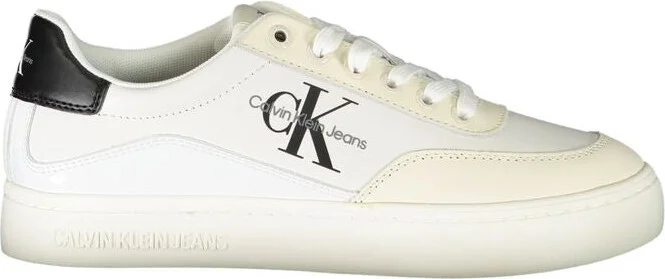 Chic Lace-Up Sneakers with Contrast Women's Detailing