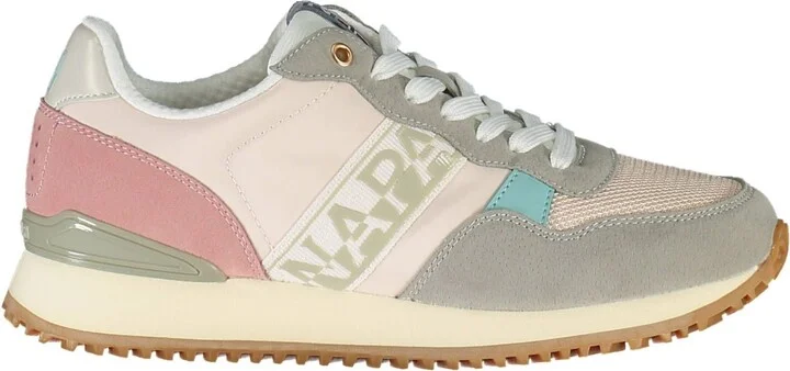 Chic Laced Sneakers with Logo Women's Detail
