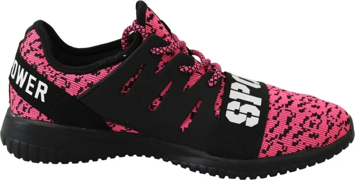 Chic Pink Blush Athletic Women's Sneakers - Image 2