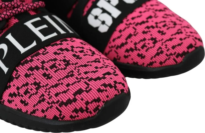 Chic Pink Blush Athletic Women's Sneakers - Image 3