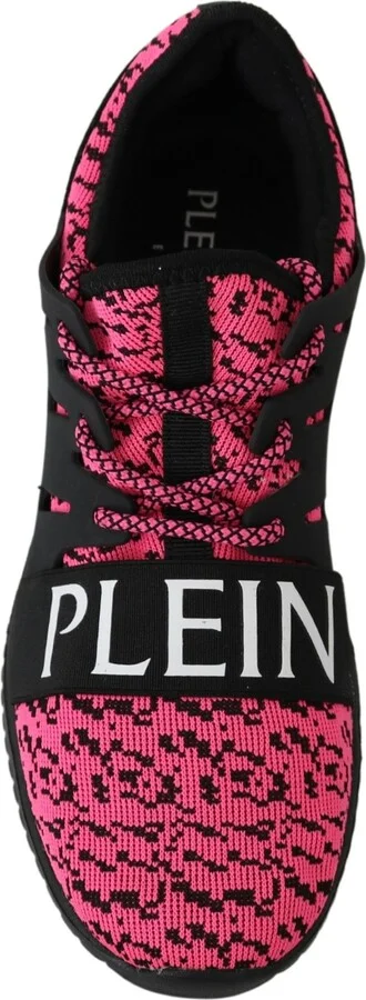 Chic Pink Blush Athletic Women's Sneakers - Image 4