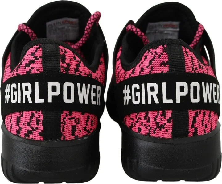 Chic Pink Blush Athletic Women's Sneakers - Image 5