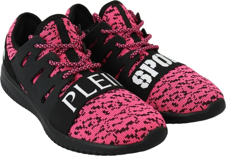Chic Pink Blush Athletic Women's Sneakers