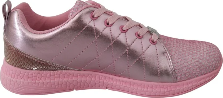 Chic Pink Blush Runner Gisella Women's Sneakers - Image 2