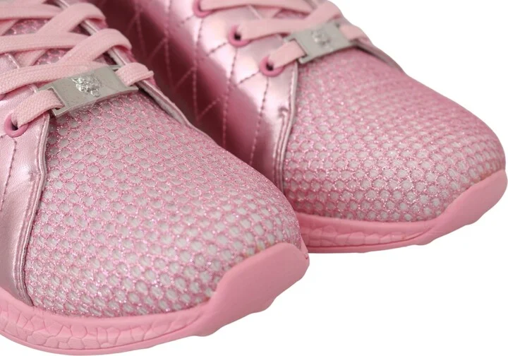Chic Pink Blush Runner Gisella Women's Sneakers - Image 3