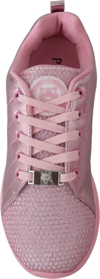 Chic Pink Blush Runner Gisella Women's Sneakers - Image 4