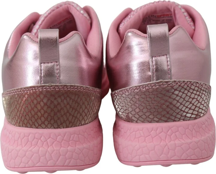 Chic Pink Blush Runner Gisella Women's Sneakers - Image 5
