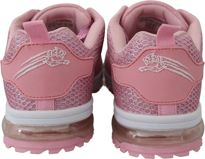 Chic Powder Pink High-Craft Women's Sneakers - Image 5
