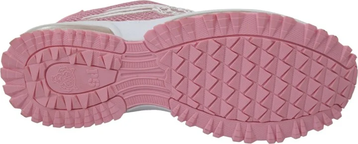 Chic Powder Pink High-Craft Women's Sneakers - Image 6