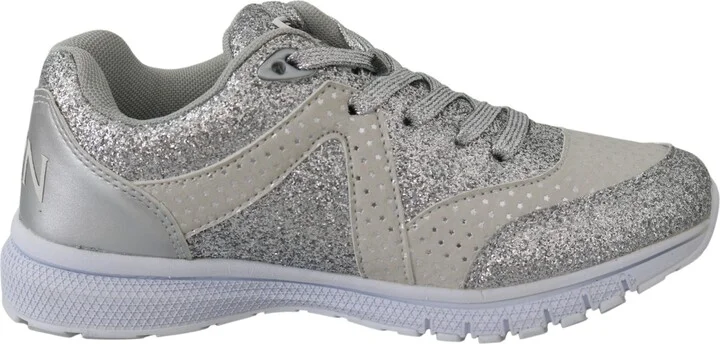 Chic Silver Runner Jasmines Women's Sneakers - Image 2
