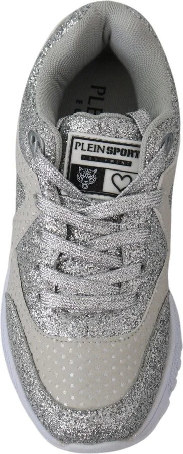 Chic Silver Runner Jasmines Women's Sneakers - Image 4