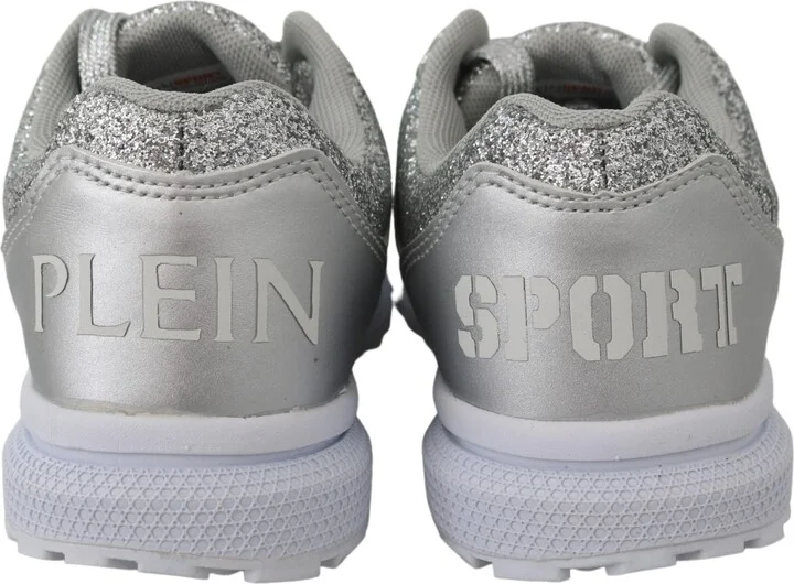 Chic Silver Runner Jasmines Women's Sneakers - Image 5