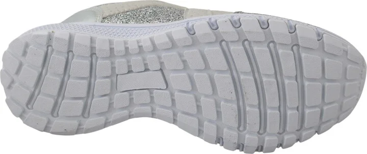 Chic Silver Runner Jasmines Women's Sneakers - Image 6