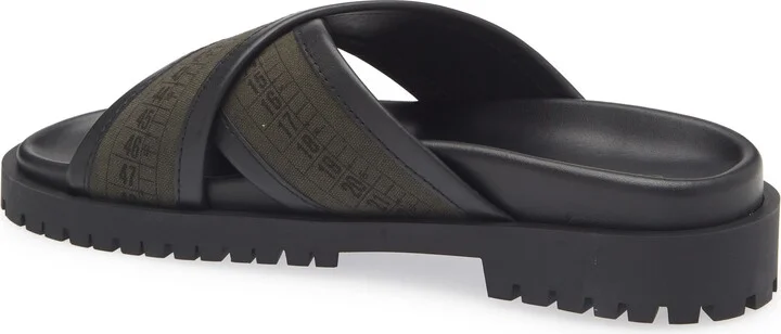 Chicago Crisscross Slide Sandal - Image 2