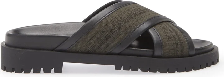 Chicago Crisscross Slide Sandal - Image 3